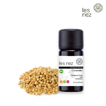 Les nez 香鼻子 天然單方芫荽籽純精油 10ML