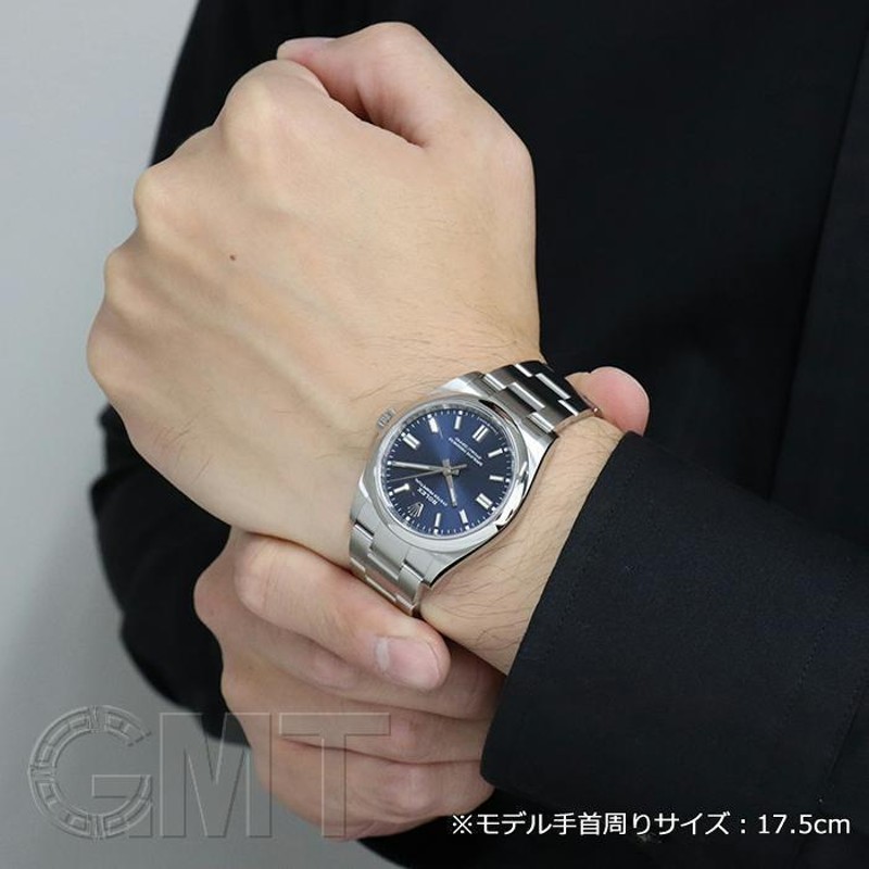 ロレックス オイスターパーペチュアル 36 126000 ブライトブルー ROLEX 中古メンズ 腕時計 送料無料 | LINEショッピング