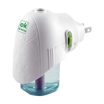 O-keep 歐可生技 OK電熱芳香防霉器 有效去除霉味 無毒害 適用於5~7坪室內空間  45ml  1組  清新