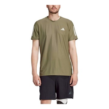 adidas Own The Run T-Shirt 'Green'