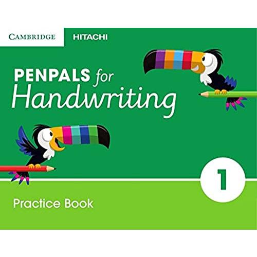 Penpals for Handwriting Year Practice Book