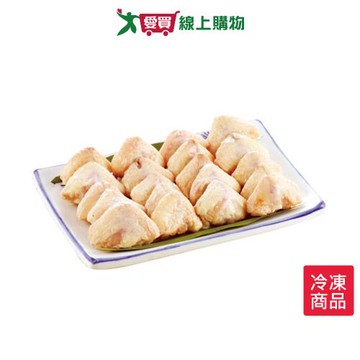 大成冷凍台灣土雞尾椎600G/盒【愛買冷凍】