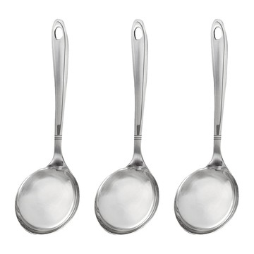 CLARE 晶鑽316火鍋勺  18 x 6cm  3支  銀色