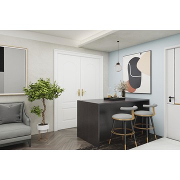 【新經典風】餐廳吧檯（SF010）