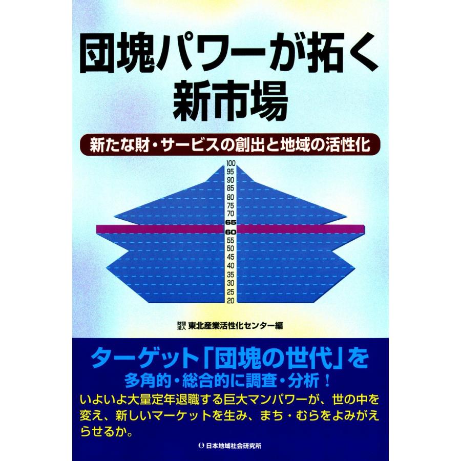 団塊パワーが拓く新市場 新たな財・サービスの創出と地域の活性化