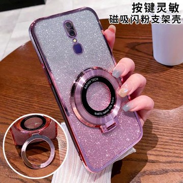 適用于oppoA9手機殼oppo保護A9X軟硅膠套全包防摔透明PCAM10軟殼oppa帶支架磁吸0pp0A9X超薄簡約新款A9男女潮