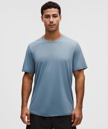 Mile Maker Run Crew Lightweight Short-Sleeve Shirt Size XL