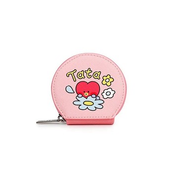 BT21 minini flower 零錢包 - TATA