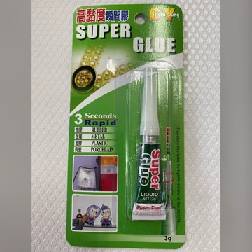 PowerBon 高黏度 瞬間膠 super glue 0121 強力膠