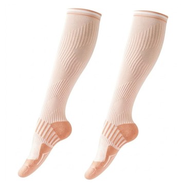 PORA BELLA WASAI 滑板襪 COMPRESSION SOCKS X091 2  混合顏色  22~26cm  1雙