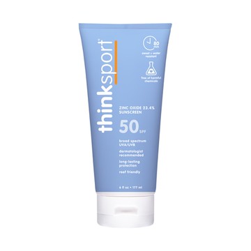 Thinksport Sunscreen SPF 50 6 fl oz
