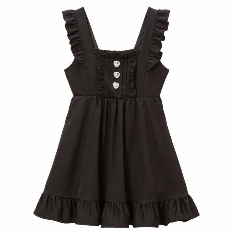 ウクライナ情勢緊迫化」 miumiuハートワンピース グリーン レディース