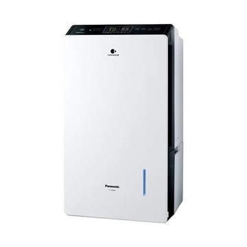 Panasonic 全彩液晶觸控螢幕變頻除濕機 16L 白色 20kg  F-YV32MH