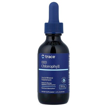 Trace, 離子葉綠素，100 毫克，2 液量盎司（59 毫升）