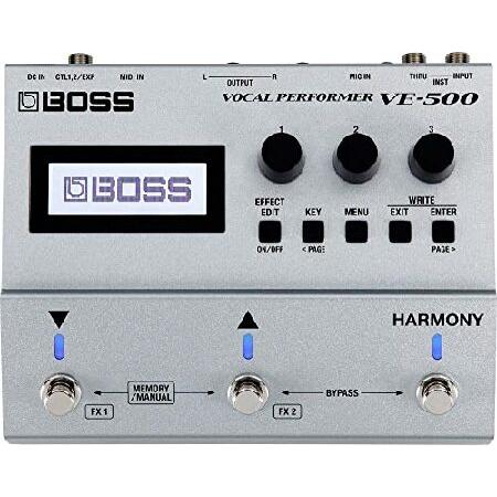 BOSS VE-500 Vocal Performer ボーカル パフォーマー