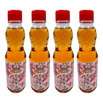 順發油品 冷壓芝麻香油  220ml  4瓶
