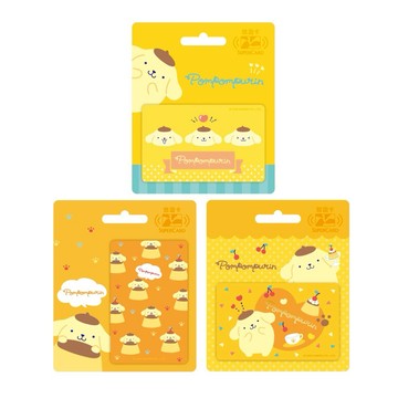 【悠遊卡 EasyCard】布丁狗Supercard悠遊卡-布丁3連拍|愛心布丁狗|滿滿布丁