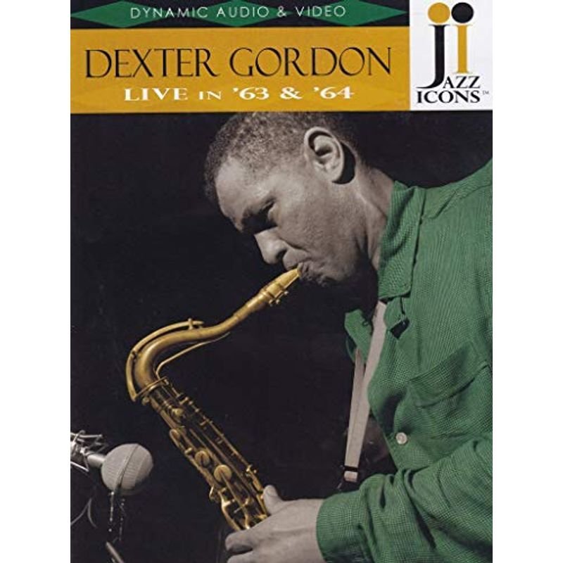 Jazz Icons Dexter Gordon Live In '63 And '64 2007 DVD