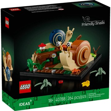 【台中翔智積木】LEGO 樂高 IDEAS 40788 友善小蝸牛