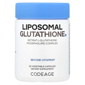 Codeage, 脂質體谷胱甘肽，60 粒素食膠囊（每粒膠囊 250 毫克）
