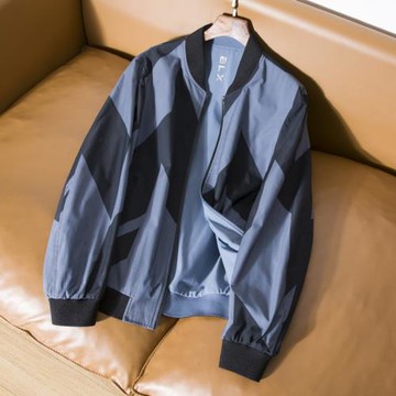 高品質版型很贊！男士雙面穿棒球領夾克外套長袖開衫品牌剪標男裝