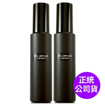 SHU UEMURA植村秀 無極限持久定妝噴霧/ 控油定妝噴霧- 100ml*2雙瓶組 (正統公司貨)