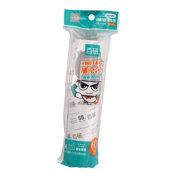 百研/衣物隨手黏把補充包-60周-2卷入x12包