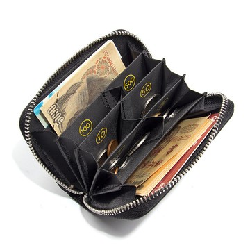 cometrfid防盜日幣分格零錢包-絲印款(日幣錢包 日本零錢包 日幣零錢包/716-1)