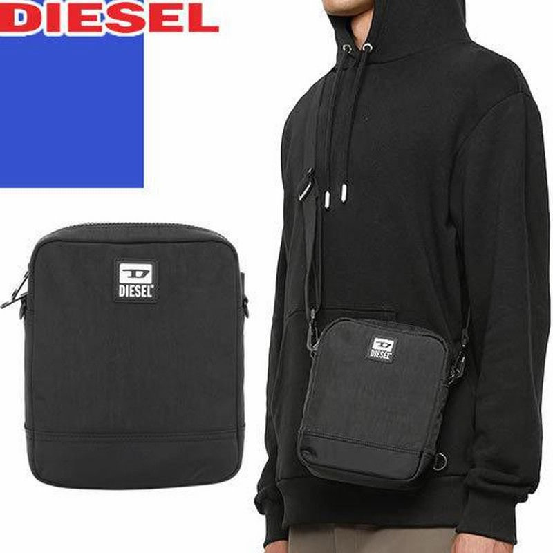 ディーゼル DIESEL バッグ ショルダーバッグ ポーチ メンズ レディース