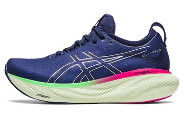 WMNS GEL NIMBUS 25 INDIGO BLUE FUCHSIA
