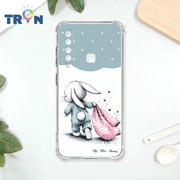 TRON 三星 A9 (2018) 小動物的小被被 四角防摔 軟殼 手機殼