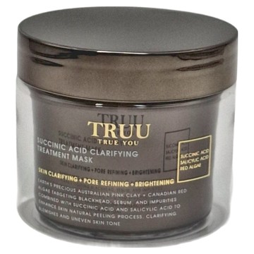 TRUU 琥珀酸淨化毛孔粉刺泥膜  煥膚  亮白  1罐  1入