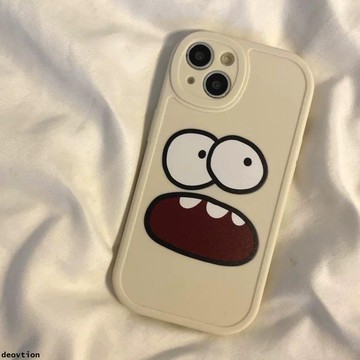 趣味表情 蘋果 手機殼 iphone 7 8 plus 14 13 12 pro 11 max 情侶 可愛 卡通 殼
