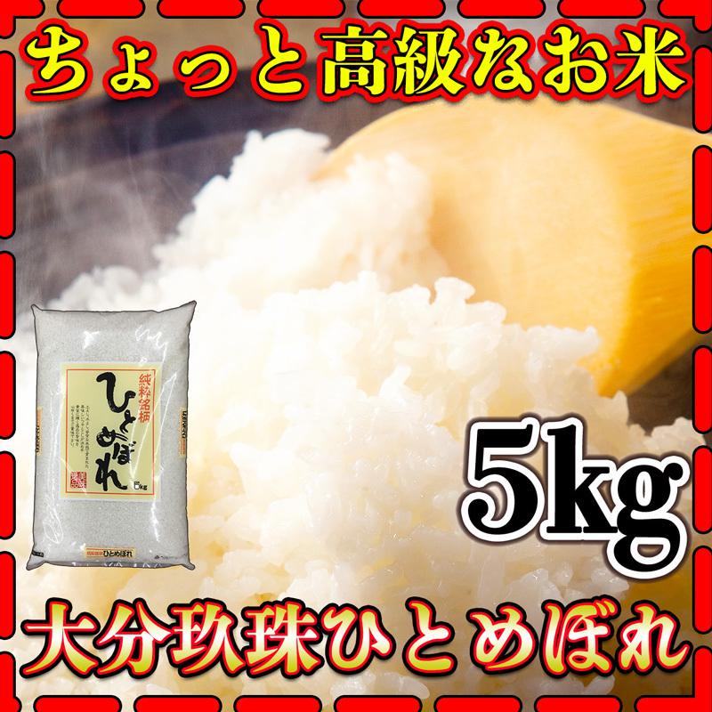 お米 米 5kg 白米 大分県 玖珠産 ひとめぼれ 高級米 あすつく 新米 令和5年産 5kg1個  棚田米 富田商店 とみた商店