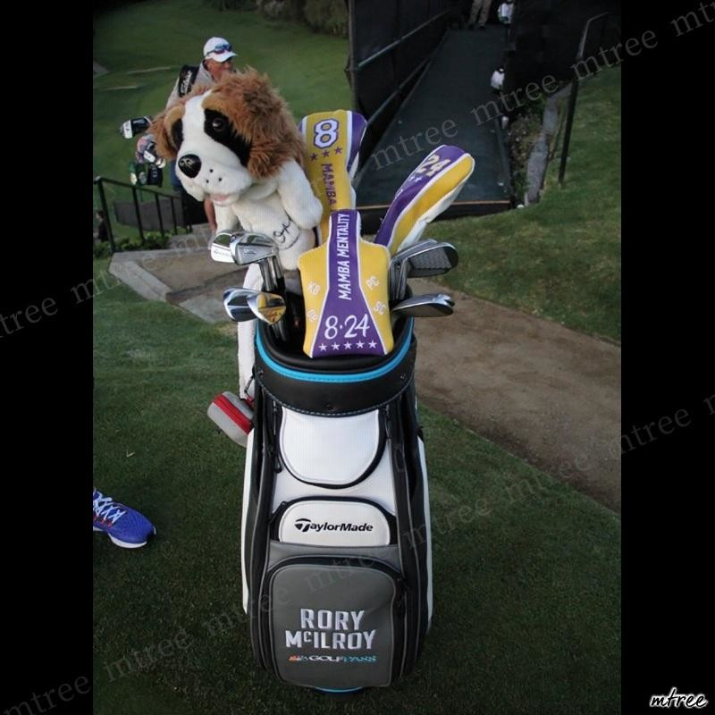 Rory McIlroy マキロイ セントバーナード ヘッドカバー ドライバー