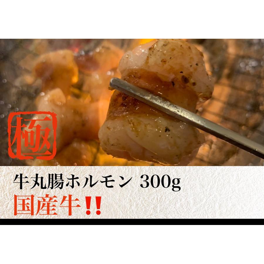 当店秘伝の味噌ダレ漬け牛まるちょう!!!安心の国産牛ホルモン!!!牛丸腸!!!牛パイプ