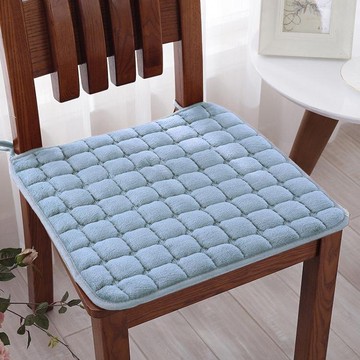 毛絨餐桌椅墊椅子辦公墊學生凳子墊四季通用坐墊地上辦公室座墊