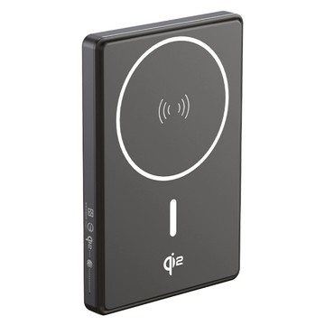 PHILIPS 飛利浦 QI2.0 行動電源 5000mAh Type-C  黑色  DLP2560Q