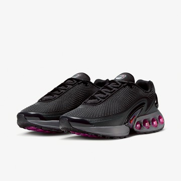 [ACS] Nike 休閒鞋 Wmns Air Max Dn All Night 女鞋 黑 桃紅 氣墊 厚底 增高 運動鞋 FJ3145-005