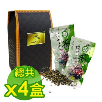 買一送一 好韻台灣茶 阿里山頂級包種茶隨手包-10包(10g±3% /包)x2盒
