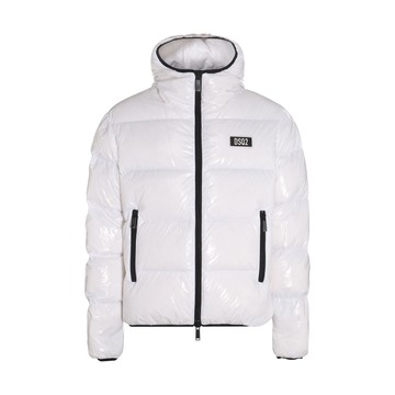 Dsquared2 - White Puffer Down Jacket