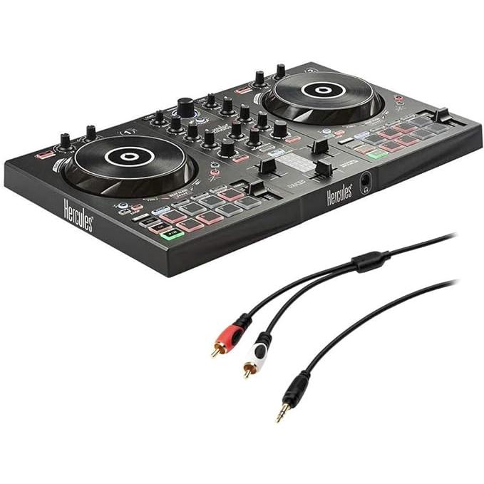 Hercules DJ Control Inpulse 300, Black with 8