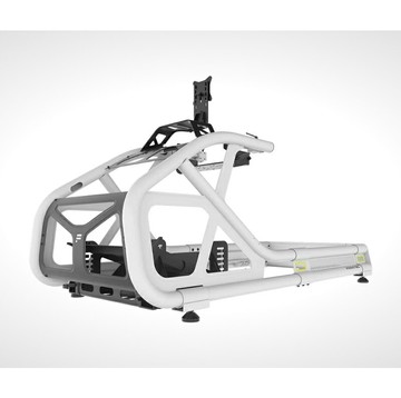 FANATEC 台灣公司貨 ClubSport GT Cockpit White 賽車架 含螢幕架支援32"~49"