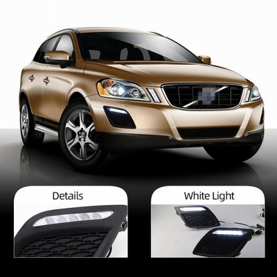 すぐ発送可能！ ボルボ XC60 2009-2013 フロント ヘッドライト カバー