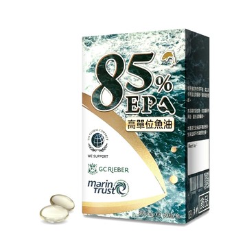 [台灣康田] 魚油85%EPA (60粒/盒)