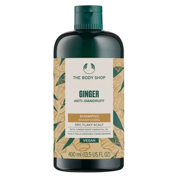 THE BODY SHOP 美體小舖 台灣公司貨 薑根鏗活調理洗髮精  1件  400ml