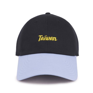 Fanatics x Team Taiwan 台日黃潮棒球帽｜黑