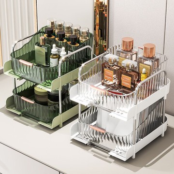 水杯收納置物架 餐桌收納神器桌面置物架客廳零食茶幾收納盒桌上臺面水杯整理架子