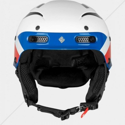 Sweet Protection Trooper II SL MIPS TE Helmet Gloss White Flash Blue トゥルーパー  II MIPS チームエディション スキー ヘルメット メンズ レディス | LINEブランドカタログ