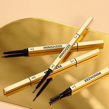 MINSHZEE 茗希芝 小金條眉筆(0.1g) 款式可選【小三美日】 DS019917 美妝